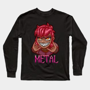 Nimona - Metal Long Sleeve T-Shirt